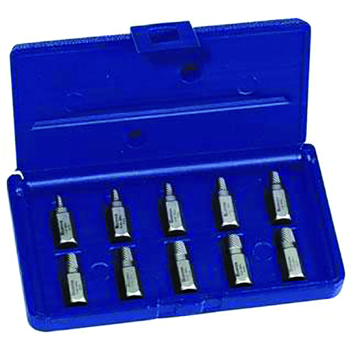 Irwin Tools 53226 - Hex Head Multi-Spline Screw Extractors - 10 Pieces