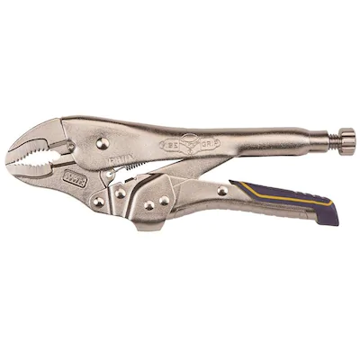 Irwin IRHT82578 - 10" Curved Jaw Locking Pliers with Cutting Feature