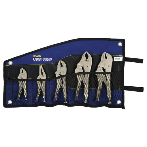 Irwin IRHT82593 - Locking Pliers Kit, 5 Pieces