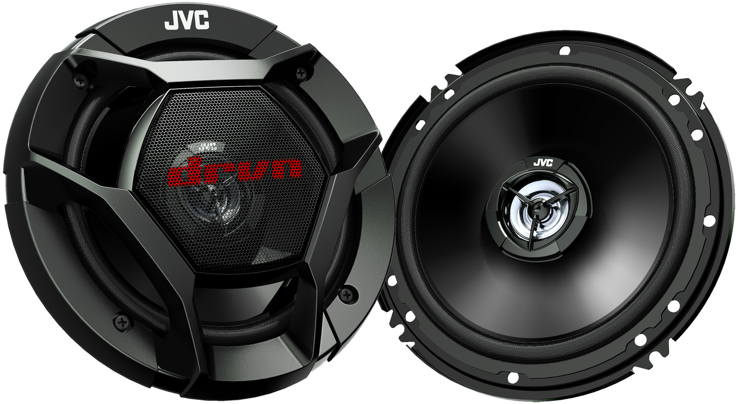 6-1/2" 2-Way Coaxial Speakers 300w Max Power