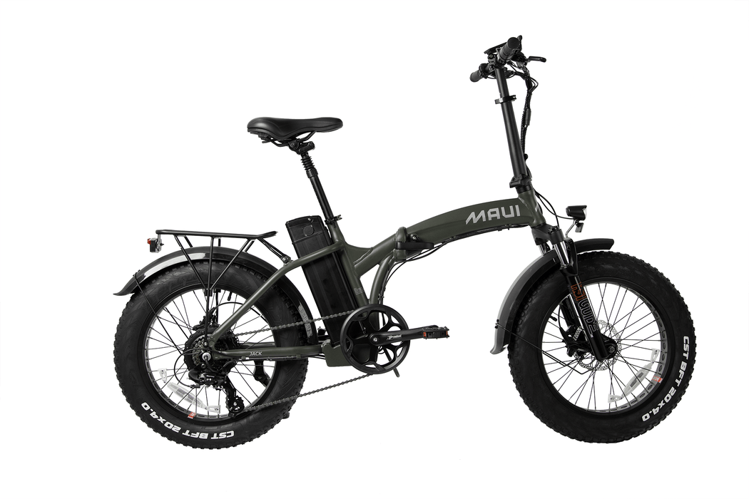 Maui MBFB01GRN - Electric folding bike 500w green