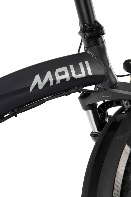 Maui MBFB01BLK - Electric folding bike 500w black