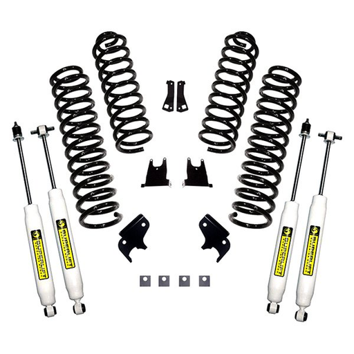 Superlift® • K932 • Suspension Lift Kit • 2.5"x 2.5" • Front and Rear • Jeep Wangler JK 07-18