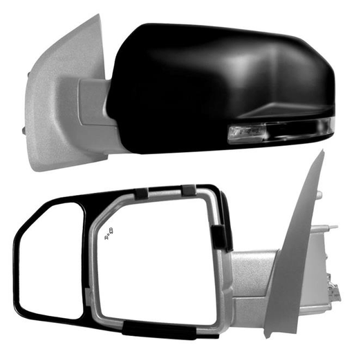 (2)Snap N Zap Towing Mirror Ford F150 15-20