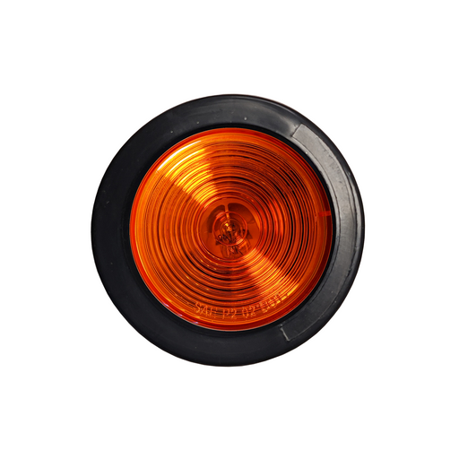 Uni-Bond KT3255A - 2.5" Round Amber Side Marker Light