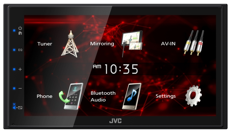 JVC KWM180BT - Digital multimedia receiver 6.8" WVGA