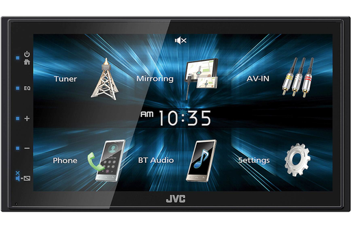 JVC KW-M150BT - Digital Multimedia PlayerWith AM/FM Tuner (does not play CDs)