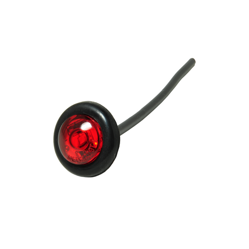 Uni-Bond LED0720R - LED Smooth Lens Compact Side Marker Lamp – Red