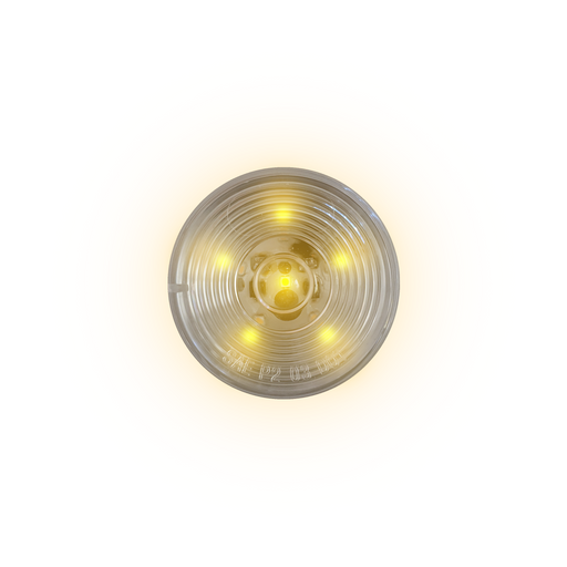 Uni-Bond LED2000C-6A - 2? Round LED Marker Lamp – 6 Diodes Amber