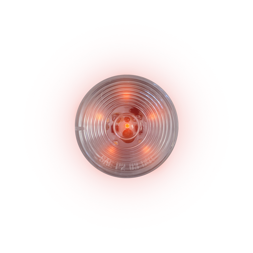 Uni-Bond LED2000C-6R - 2? Round LED Marker Lamp – 6 Diodes Red