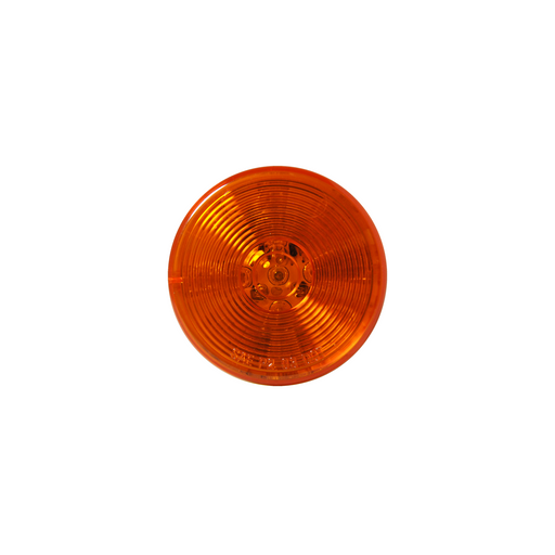 Uni-Bond LED2000-1A - 2" Round Side Marker 1 x LED Light Amber