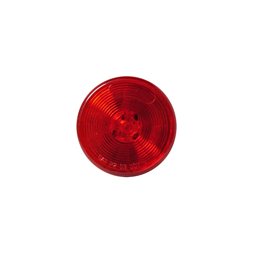 Uni-Bond LED2000-1R - 2" Round Side Marker 1 x LED Light Red