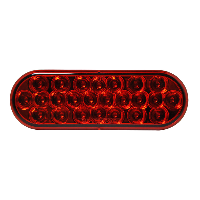 Uni-Bond LED2238-24R - 6.5" x 2.25" Side Marker 24 x LED Light Red