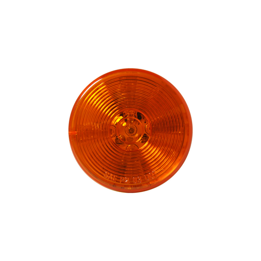 Uni-Bond LED2500-6A - 2.5? Round LED Marker Lamp – 6 Diodes Amber