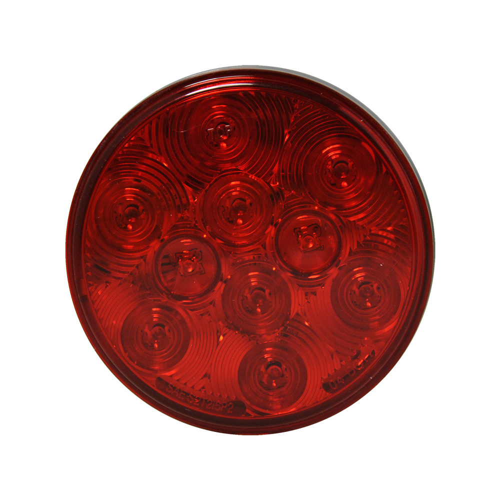 Uni-Bond LED4000S-10R - LED 4" Round Stop/Turn/Tail Lamp - 10 Red Diodes