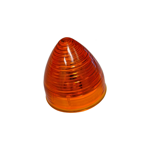 Uni-Bond LED7200-6A - LED 2" Beehive Marker Lamp Amber - 6 Diode