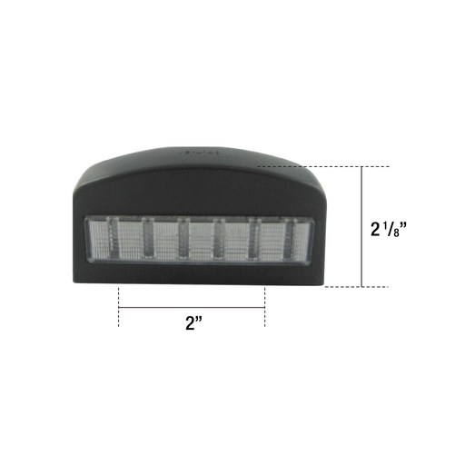 Uni-Bond LLP2002 - 4" x 1.9" LED License Plate Light
