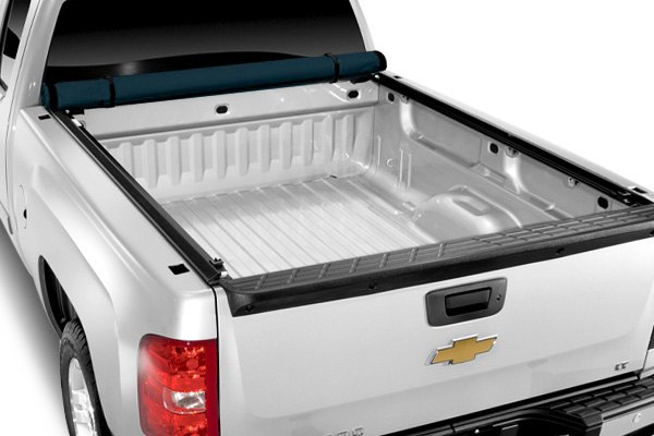 Truxedo® • 563901 • Lo Pro QT® • Soft Roll Up Tonneau Cover • Toyota Tundra 23 5'7" without Deck Rail System