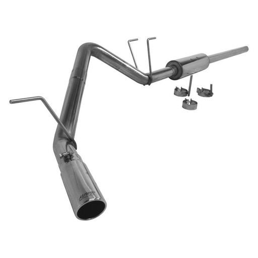 MBRP S5142409 - XP Series 409 SS Cat-Back Exhaust System with Single Side Exit DODGE RAM 09-18