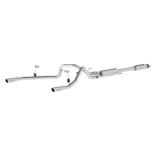 MBRP S5258409 - 2.5" Cat-Back Exhaust System with Dual Rear Exit  FORD F-150 5.0L 15-20