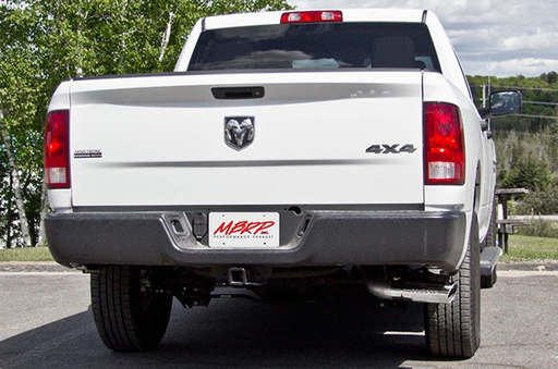 MBRP S6169AL - 3.5" Filter Back Single Side Exit Exhaust System Aluminized Steel For Ram 1500 3.0L EcoDiesel 14-18
