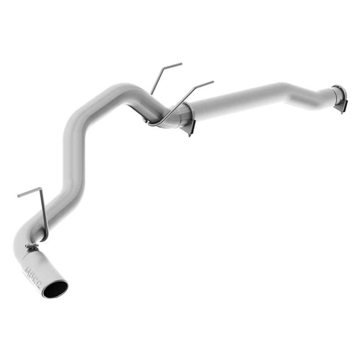 MBRP S6169AL - 3.5" Filter Back Single Side Exit Exhaust System Aluminized Steel For Ram 1500 3.0L EcoDiesel 14-18