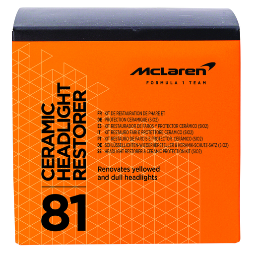 McLaren MCL7315-6 - (6) Headlight Restorer & Ceramic Protector Kit 200 ml