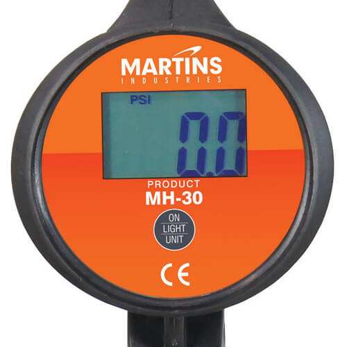 Martins MH-30 - Handheld Digital Tire Inflator Flate Mate Handheld