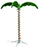 Mings Mark MM8080103 - Decorative LED Rope Lights Palm Tree 4'5"