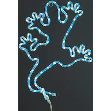 LED ROPE LIGHT LIZARD BLUE