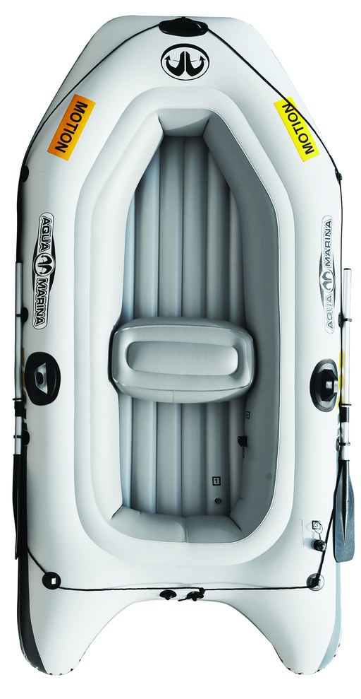 Aquamarina BT-88821 - Motion, PVC Sport Boat 8'6"x4'1" W/ T-18 Electric Motor