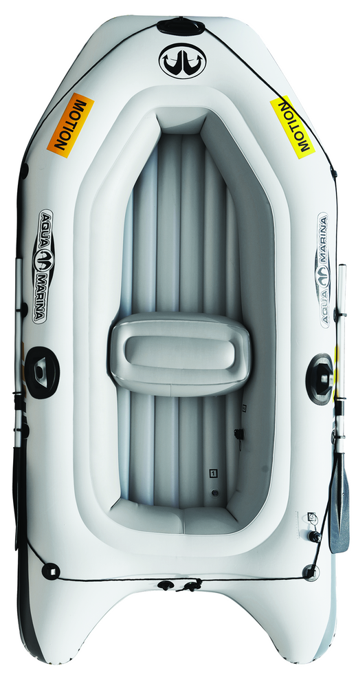 Aquamarina BT-88821 - Motion, PVC Sport Boat 8'6"x4'1" W/ T-18 Electric Motor