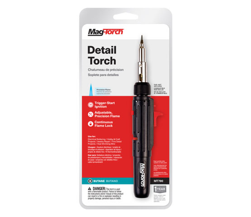 Mag-Torch MT790 - Detail Micro Torch