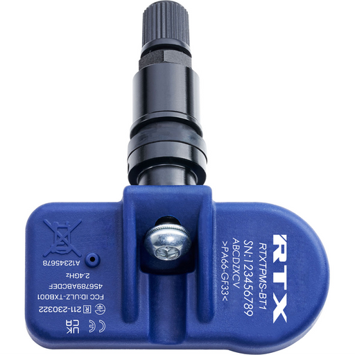 RTX RTXTPMS-BT1 - (1) Bluetooth TPMS Valve 2.4GHZ Aluminum Black