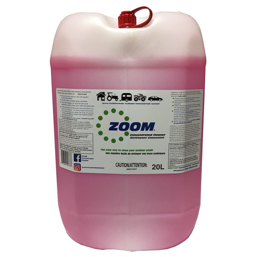 Nanotech Environmental NE005 - ZOOM Concentrated 20L XC Cleaner/degreaser