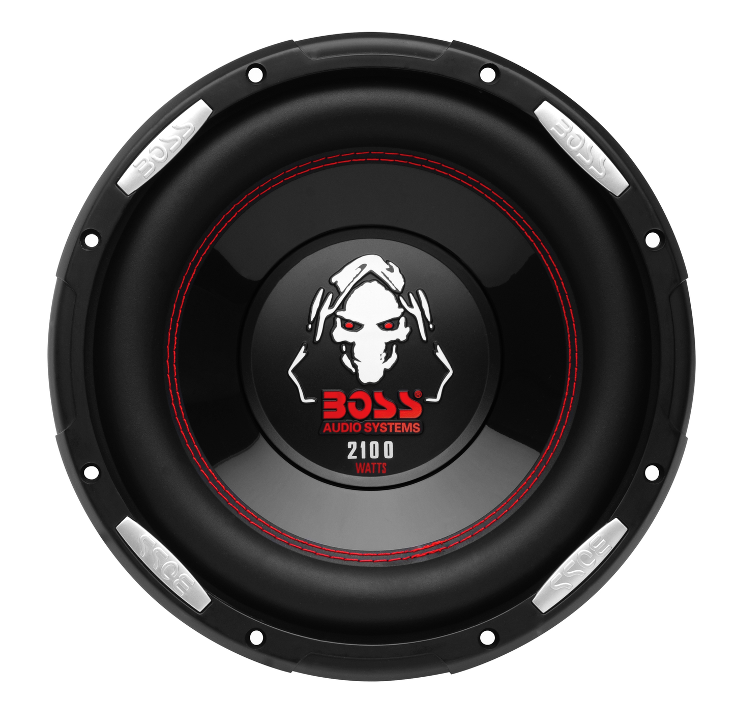 Boss P106DVC - Phantom - 10" DUAL Voice Coil (4 Ohm) 2100W Subwoofer. (Sold Single)