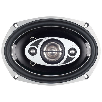 Boss P69.4C - Phantom 6" x 9" 4-Way 800W Full Range Speakers. (Sold in Pairs)