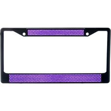 CLA 09-868 -  License Plate Cover (Purple)
