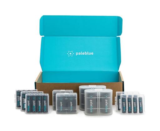 Pale Blue Earth PB-HK2-C - Complete Home Battery Conversion Kit & Chargers