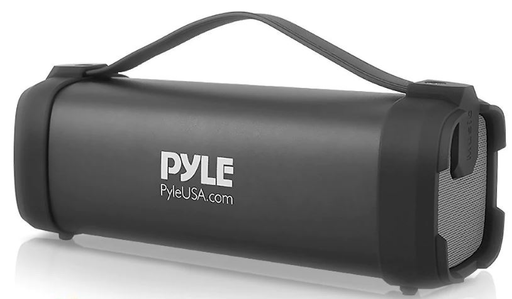 Pyle PBMSQG5 - Wireless Portable Bluetooth Stereo Speaker