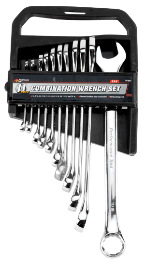 Performance Tools PTW1061 - 11 Piece Wrench Set