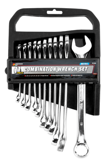Performance Tools PTW1062 - 11 Piece Wrench Set