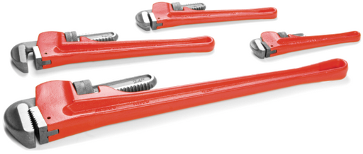 Performance Tool W1136 - 4 Piece Pipe Wrench Set