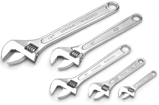 Performance Tools W30704 - Adjustable Wrench