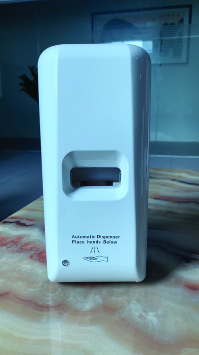 RT NEWSTANDHSR - Automatic Antiseptic Gel Dispenser
