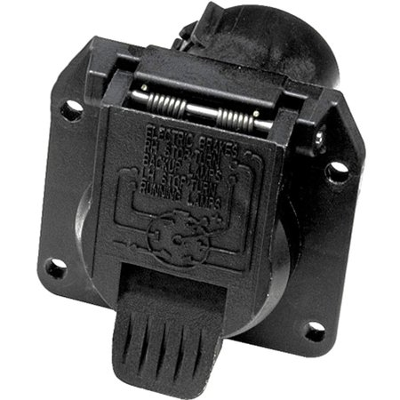 WIRING CONNECTOR 7-WAY VEHICLE END F150 97-23
