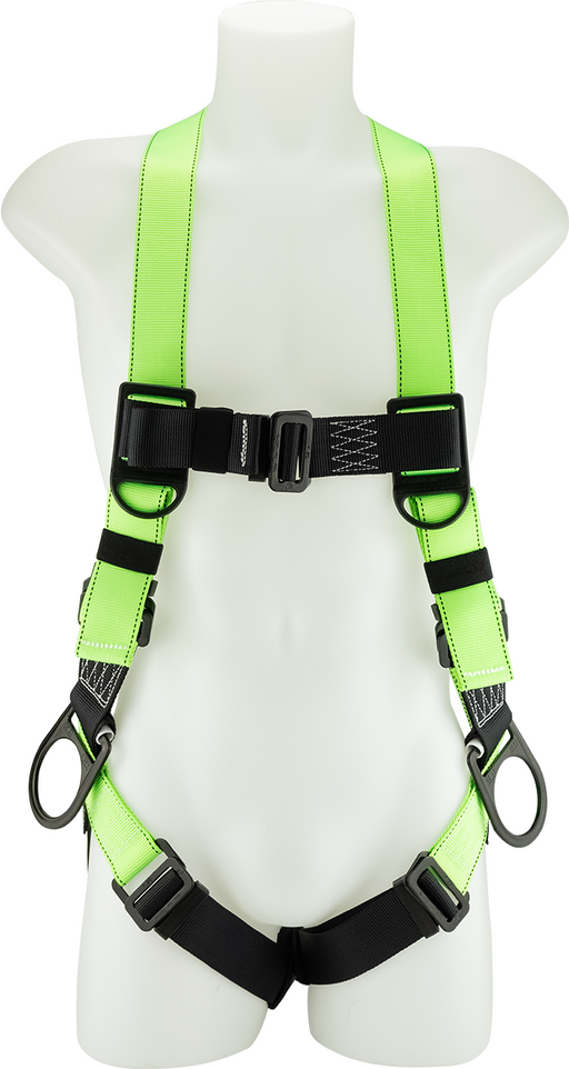 Prime Lite 23-103 - 5-Point Full Body Harness with Side D-Rings