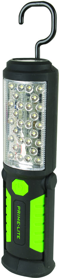 Prime-Lite RD24-458 - LED battery work light with rotative hanging hook