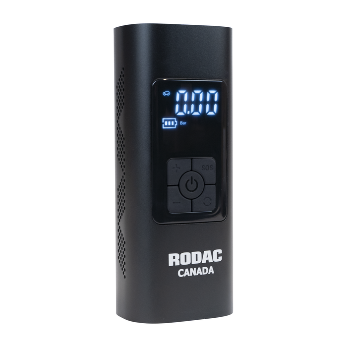 RT RD25413 - Portable Digital Tire Inflator 5 in 1