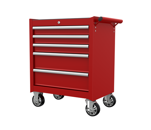 Rodac RD271051S - 27" 5 Drawer Roller Cabinet